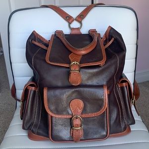 Italian Leather Bag / Backpack
